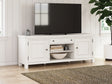 Furniture City Houma - Ashley Furniture - Robbinsdale 72" TV Stand - 72" / Antique White - W742-68