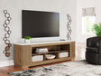 Furniture City Houma - Ashley Furniture - Camdill 80" TV Stand - 80" / Light Brown - W808-68