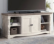 Furniture City Houma - Ashley Furniture - Havalance 67" TV Stand - 67" / Two-tone - W814-30