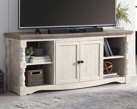 Furniture City Houma - Ashley Furniture - Havalance 67" TV Stand - 67" / Two-tone - W814-30