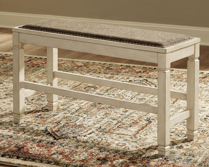 Bolanburg - DBL Counter UPH Bench  - Beige