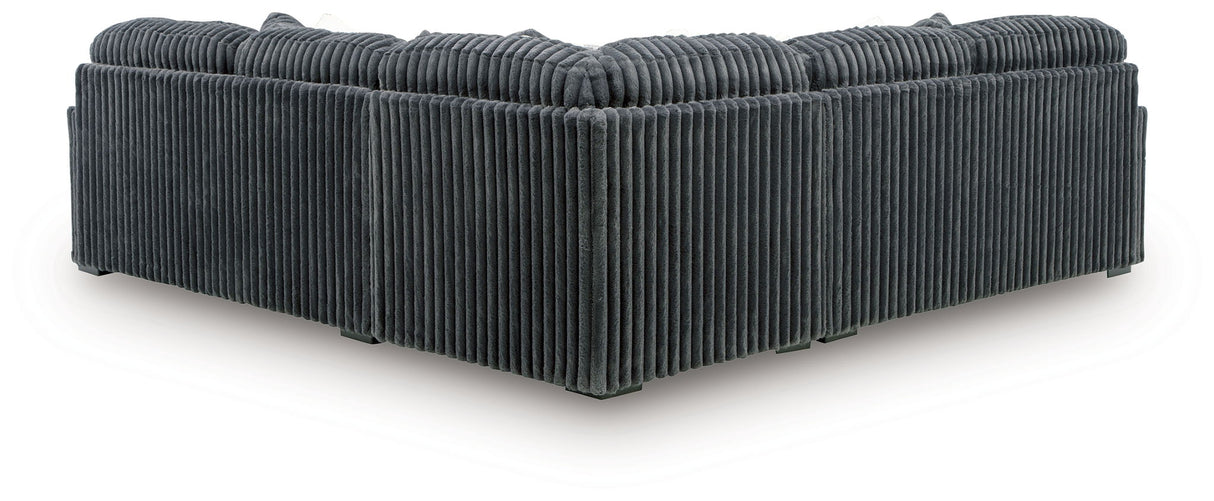Midnight-Madness - Sectional - Gunmetal
