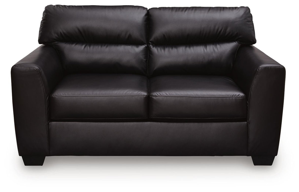 Glennbre - Loveseat - Midnight