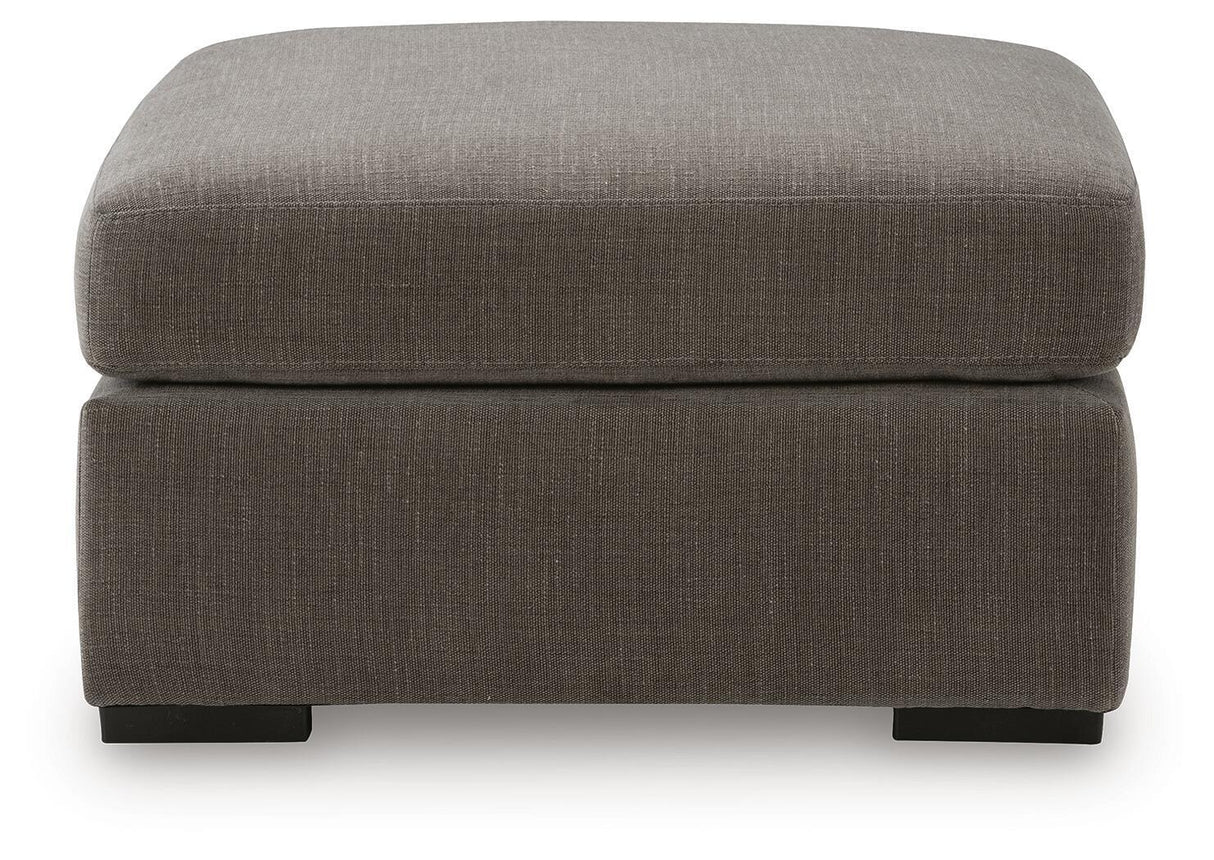 Larson Levee - Oversized Accent Ottoman - Espresso