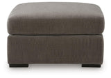 Larson Levee - Oversized Accent Ottoman - Espresso