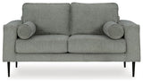 Hazela - Loveseat - Charcoal