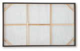 Sidworth - Wall Art - Green / Beige / Gray