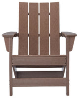 Emmeline - Adirondack Chair - Brown