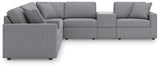 Modmax - Sectional - Granite