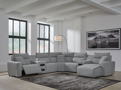 Modmax II - 7 Piece Reclining Sectional