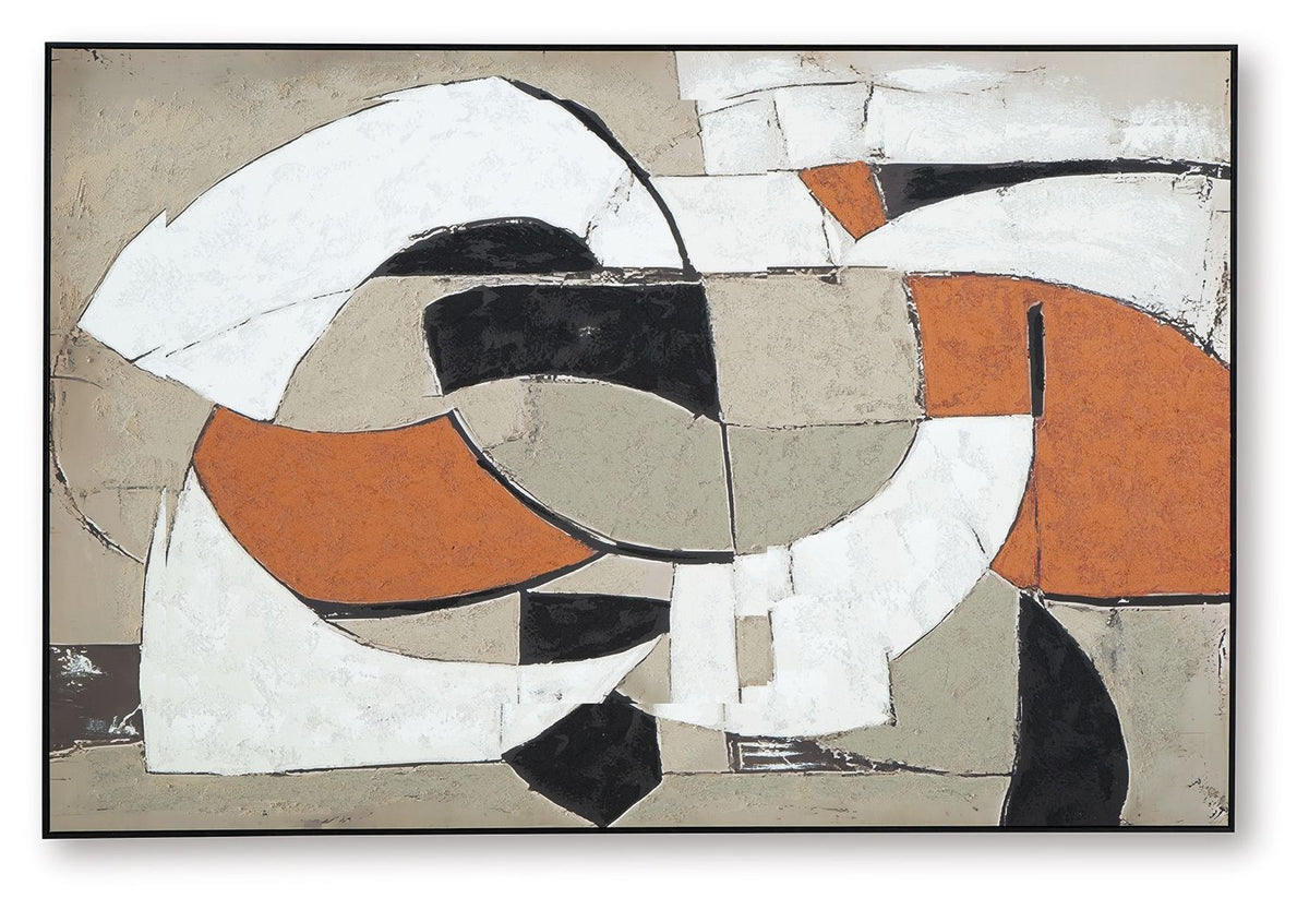 Anchorstone - Wall Art - Multi