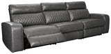 Samperstone - Power Reclining Sectional
