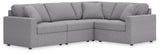 Modmax - Sectional - Granite