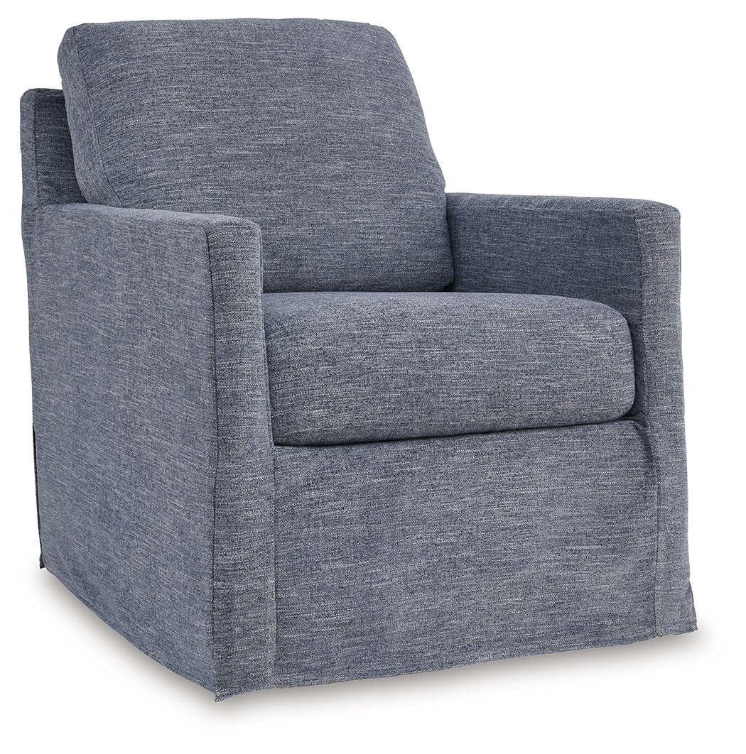Nenana Next-Gen Nuvella - Swivel Glider Accent Chair