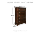 Porter - Chest - Rustic Brown