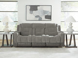 Mixed Motion - Power Reclining Sofa With Adjustable Headrest