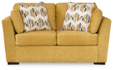 Keerwick - Loveseat - Sunflower