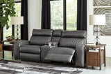 Samperstone - Power Reclining Sectional
