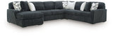 Midnight-Madness - Sectional - Gunmetal