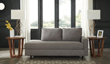 Lyman - RAF Corner Chaise - Graphite