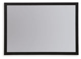 Danziar - Bedroom Mirror - Black