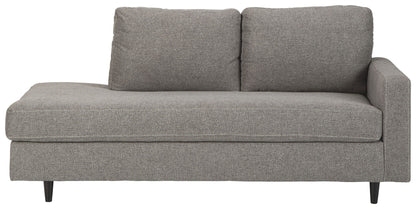 Lyman - RAF Corner Chaise - Graphite
