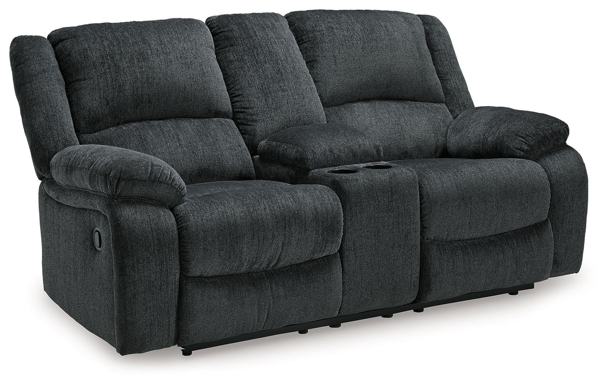 Draycoll - Reclining Loveseat