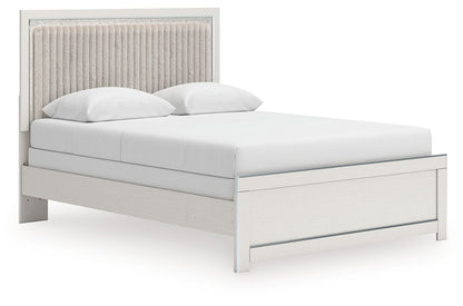 Zuraleus - Upholstered Panel Bed