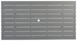 Transville - RECT COUNTER TABLE W/Umb OPT - Gray / White
