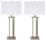 Aniela - Metal Table Lamp Set