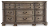 Ardenfield - Dresser - Light Brown