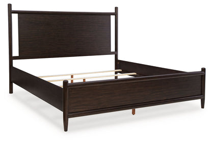 Dantenton - Panel Bed