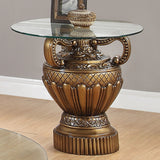HD-8908B - End Table - Bronze
