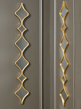 Harriswood - Accent Mirror Set (Set of 2) - Gold Finish