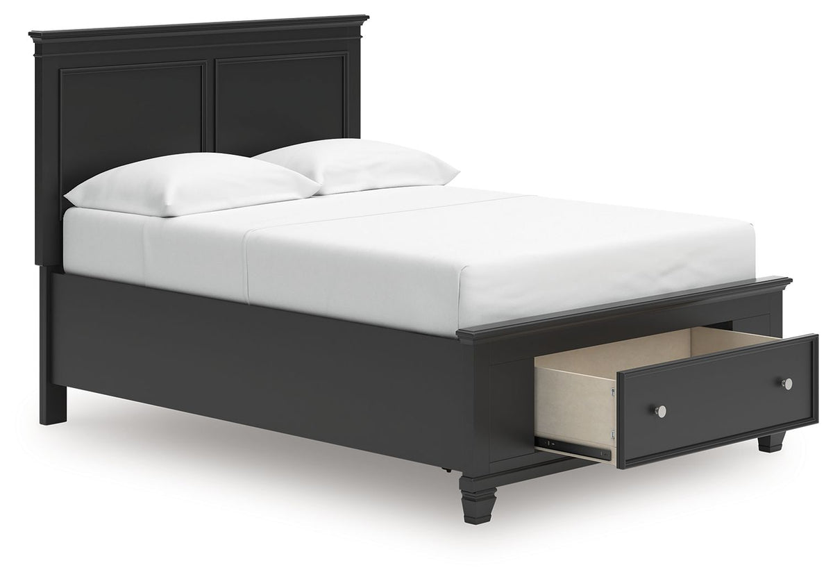 Lanolee - Panel Bed