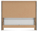 Frandern - Panel Bed