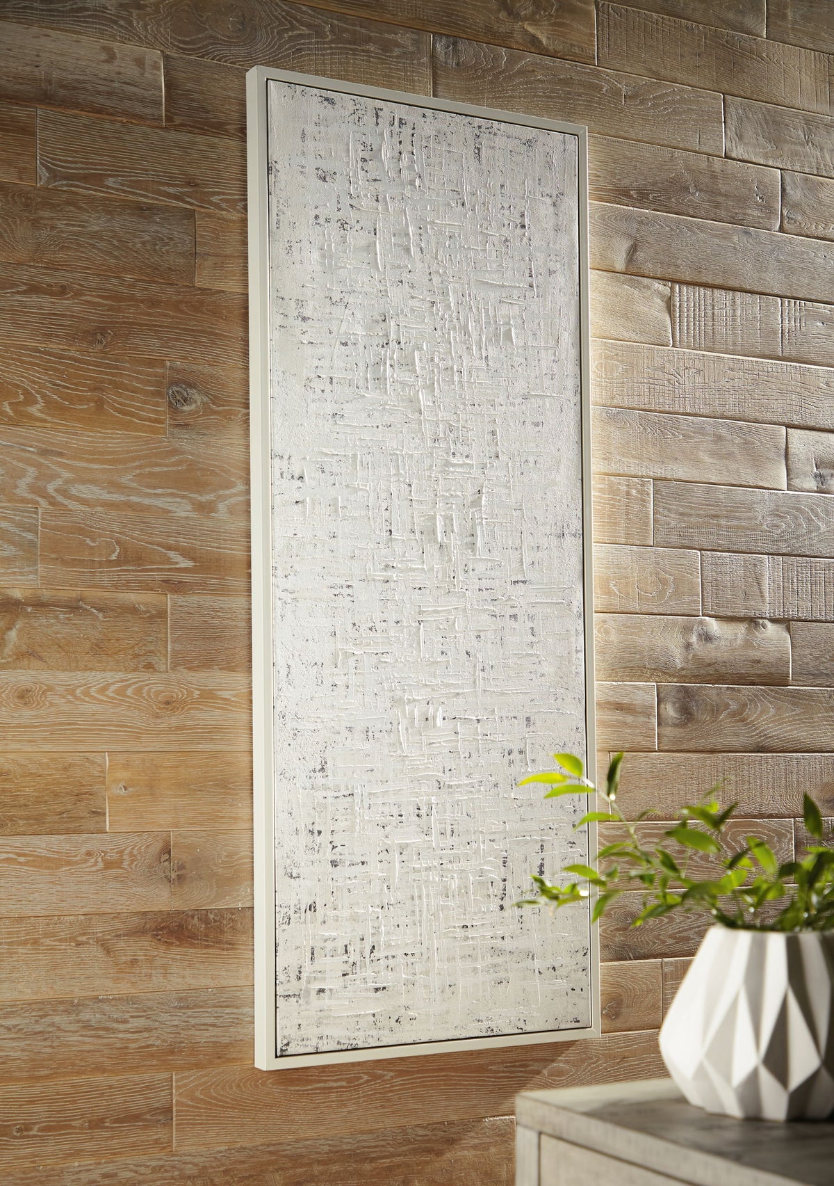 Daxonport - Wall Art - Gray / Taupe