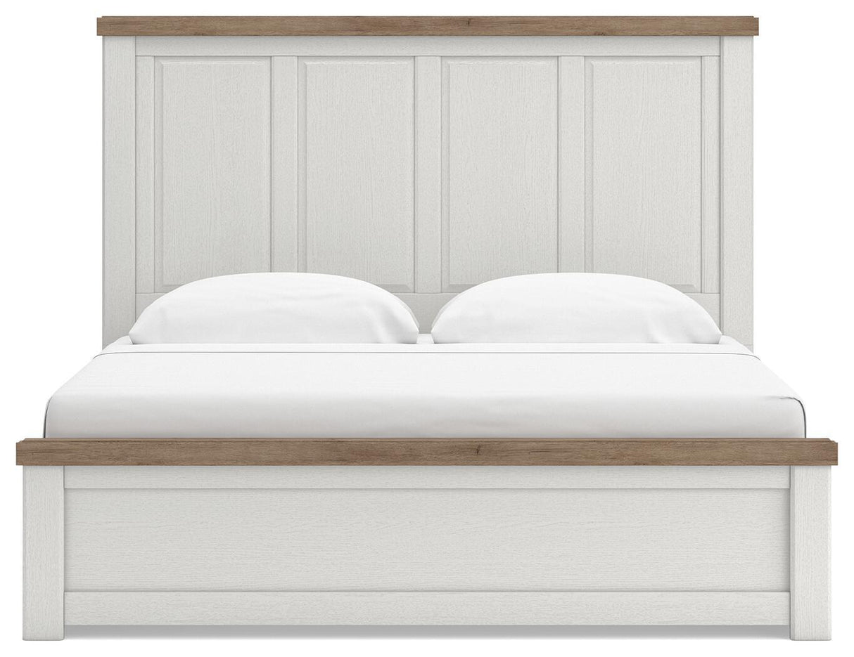 Savonport - Panel Storage Bed