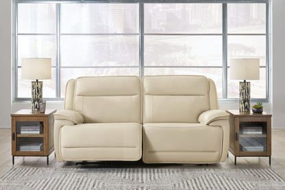 Double Deal - 2 Piece Reclining Sectional