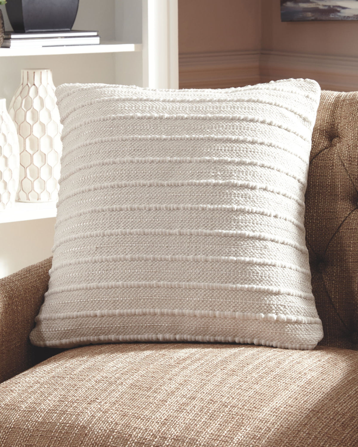 Theban - Pillow (Set of 4) - Cream