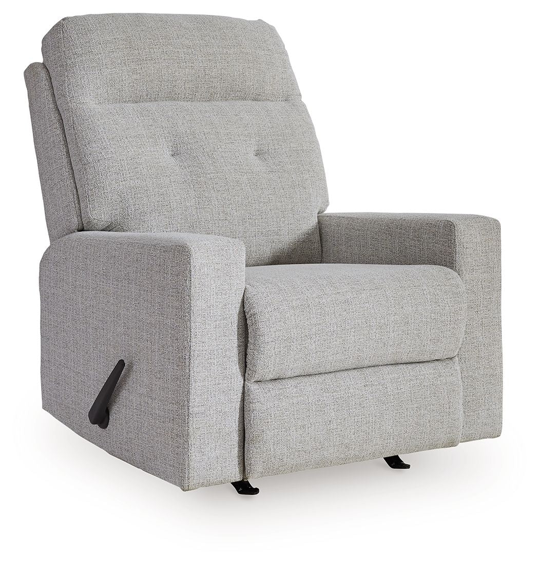 Skillins - Rocker Recliner - Stone