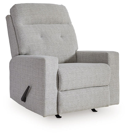 Skillins - Rocker Recliner - Stone