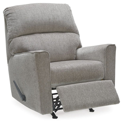 Altari - Rocker Recliner - Alloy