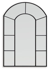 Evengton - Accent Mirror - Black