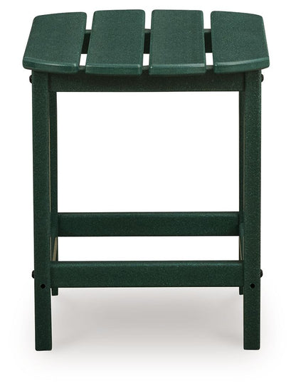 Sundown Shores - Rectangular End Table - Green