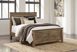 Trinell - Panel Bed