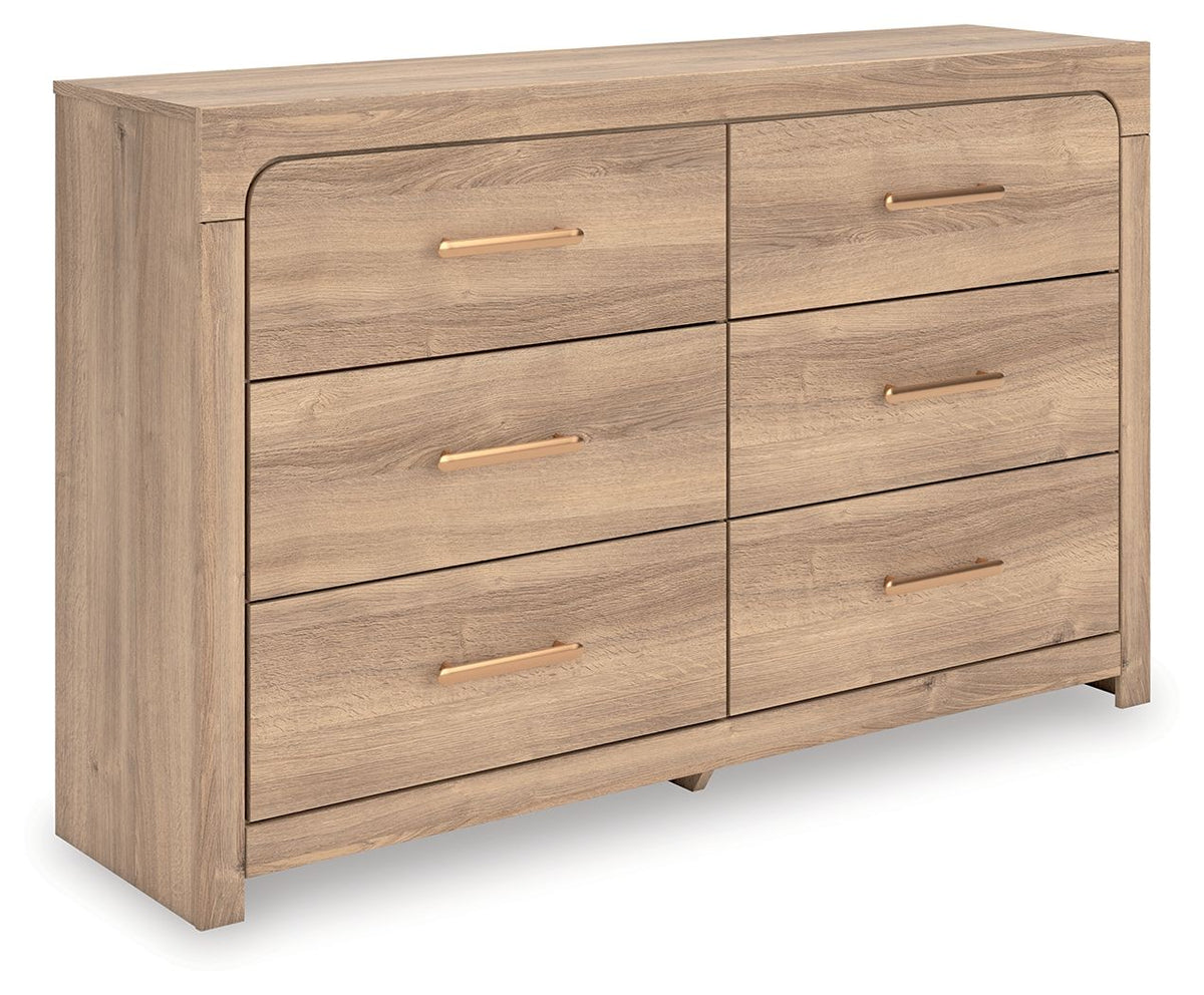 Kinlanni - Six Drawer Dresser