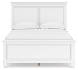 Fortman - Panel Bed