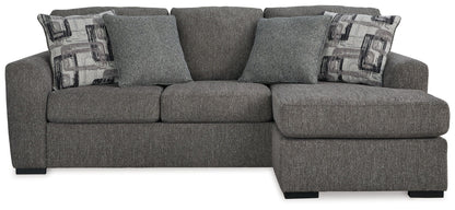 Gardiner - Sofa Chaise - Pewter