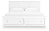 Fortman - Panel Bed